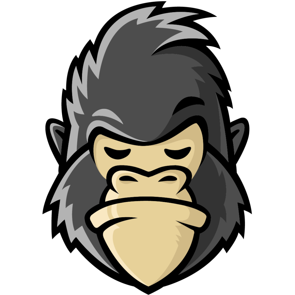 Gorilla Brand's "Gorilla Head"